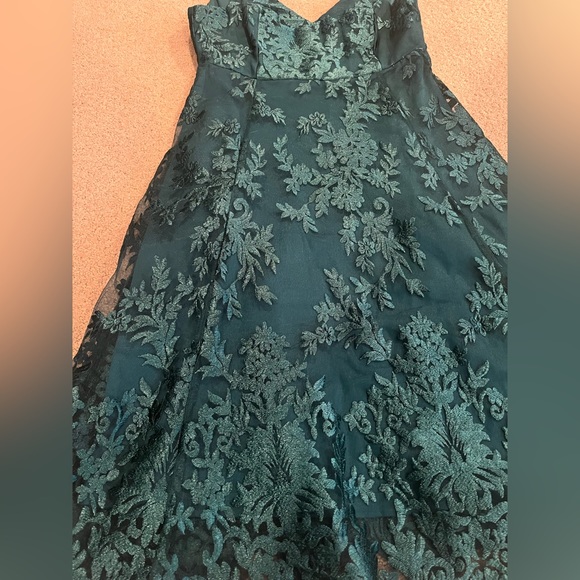 Lulu’s Cocktail Party calf length dress. Size S. - Picture 2 of 5